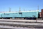 Union Pacific RPO/mail storage car here as MW tool car UP #903672